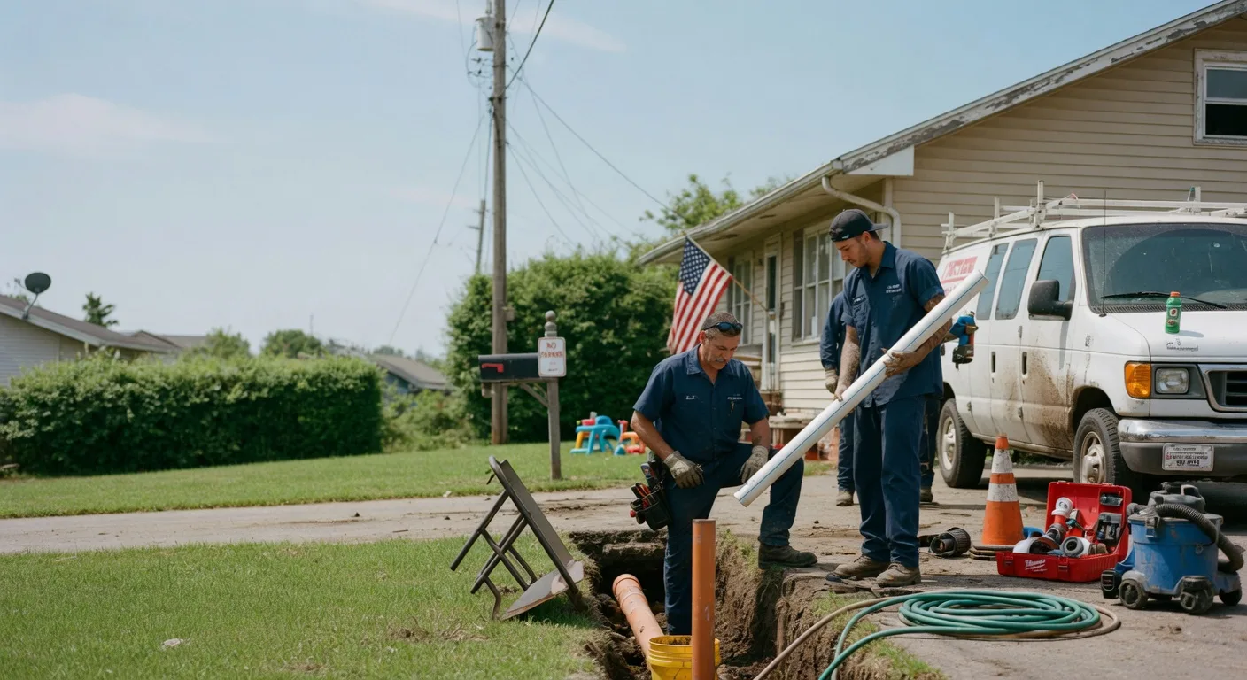 Drain Cleaning in Inkster, ND near me